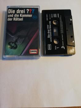 Die Drei Fragezeichen Folge 190 und die Kammer der Rätsel Schwarz mit Weißen Druck 8898535880 4 Europa
